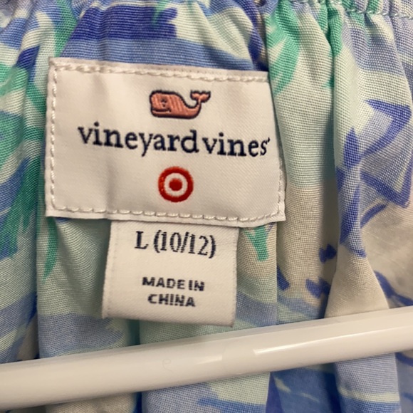 Vineyard Vines for Target Dress size 10-12 large - Picture 3 of 3